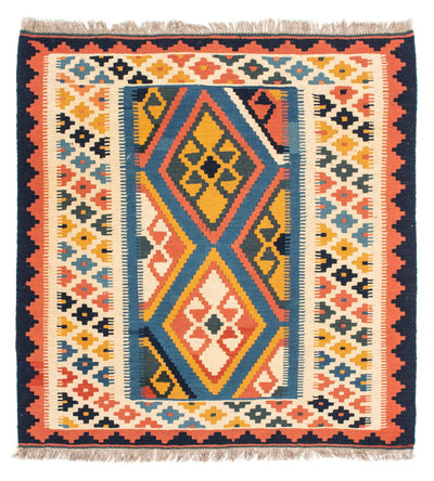Kilim Fars Tapijt 100x103cm