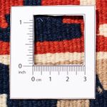 Kelim tapijt - Oosters vierkant  - 103 x 100 cm - donkerblauw