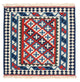 Kilim Fars Tapijt 103x100cm