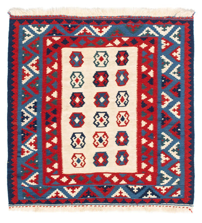 Kilim Fars Tapijt 100x100cm