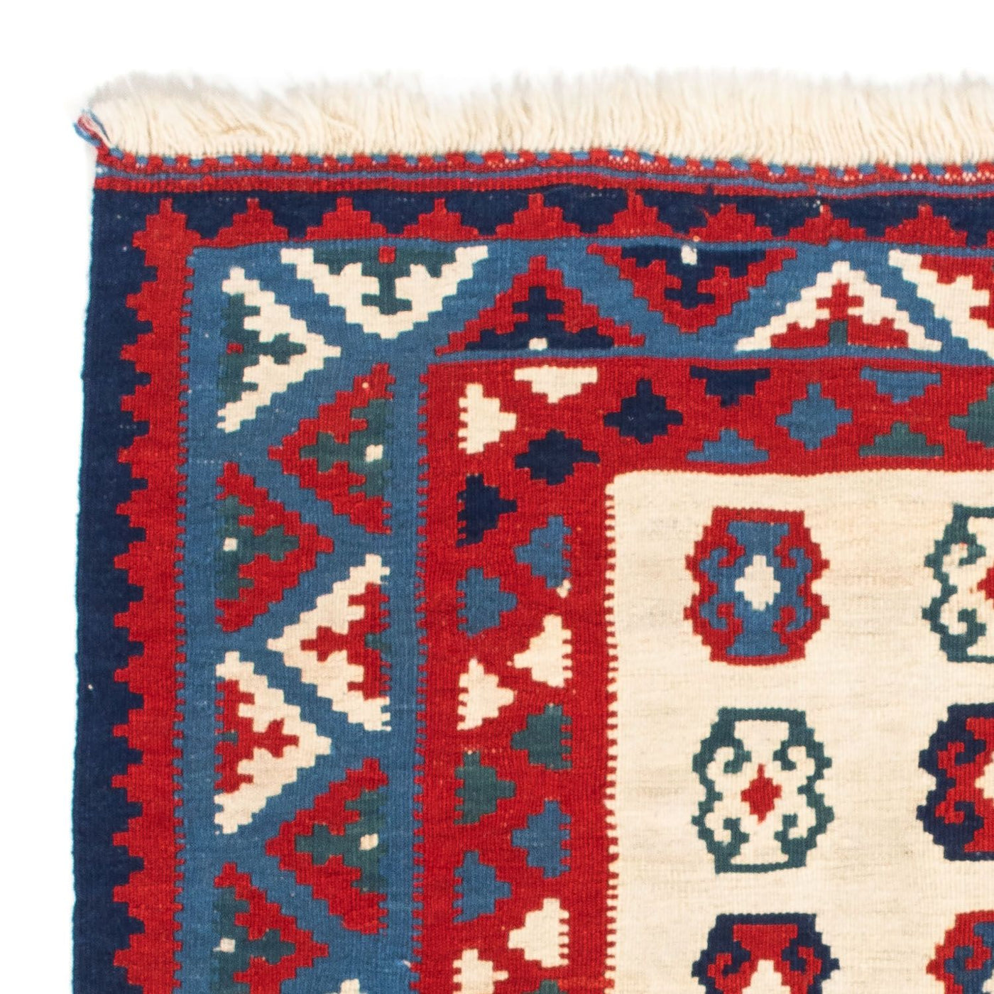 Kilim Fars Tapijt 100x100cm
