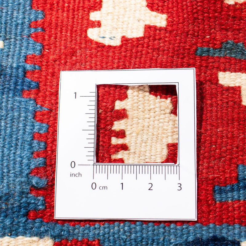 Kelim tapijt - Oosters vierkant  - 100 x 100 cm - beige