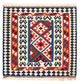 Kilim Fars Tapijt 102x96cm