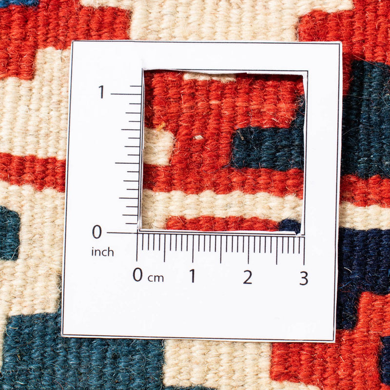 Kelim tapijt - Oosters vierkant  - 105 x 105 cm - donkerblauw