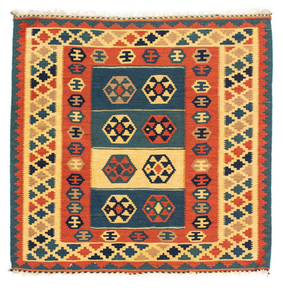 Kilim Fars Tapijt 100x100cm