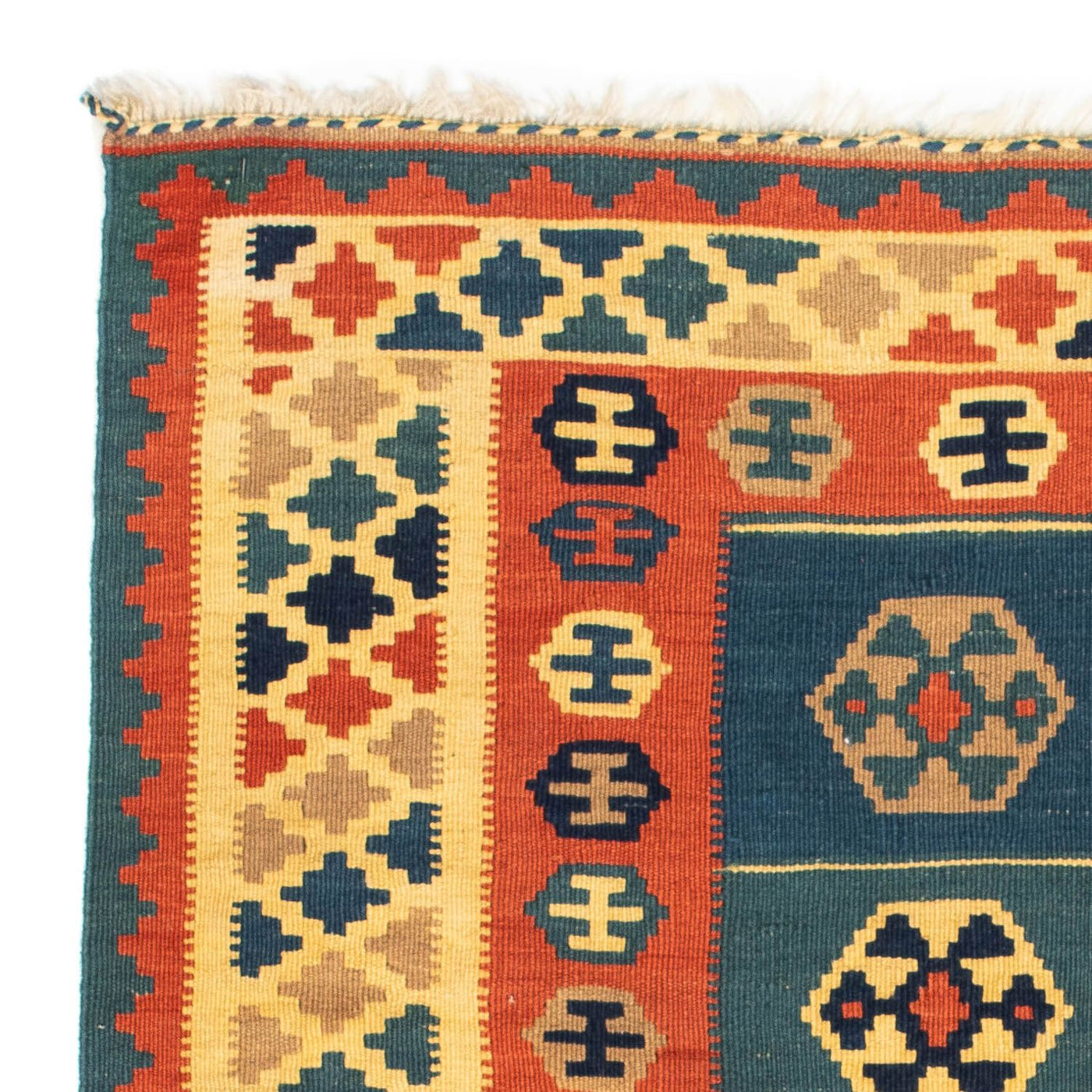 Kilim Fars Tapijt 100x100cm