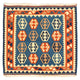 Kilim Fars Tapijt 95x102cm