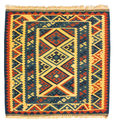 Kilim Fars Tapijt 101x102cm