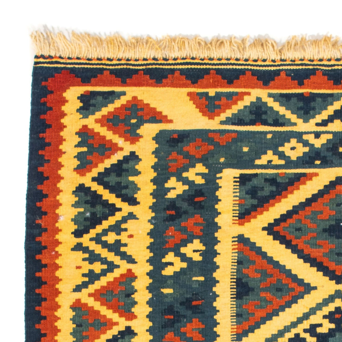 Kelim tapijt - Oosters vierkant  - 102 x 101 cm - veelkleurig