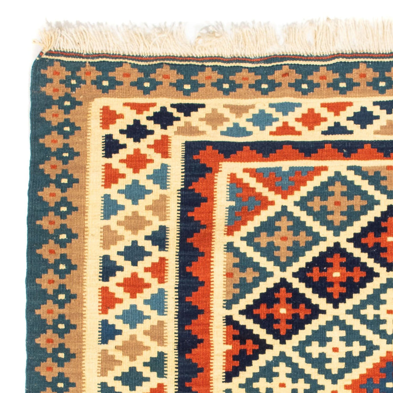 Kelim tapijt - Oosters vierkant  - 107 x 101 cm - beige