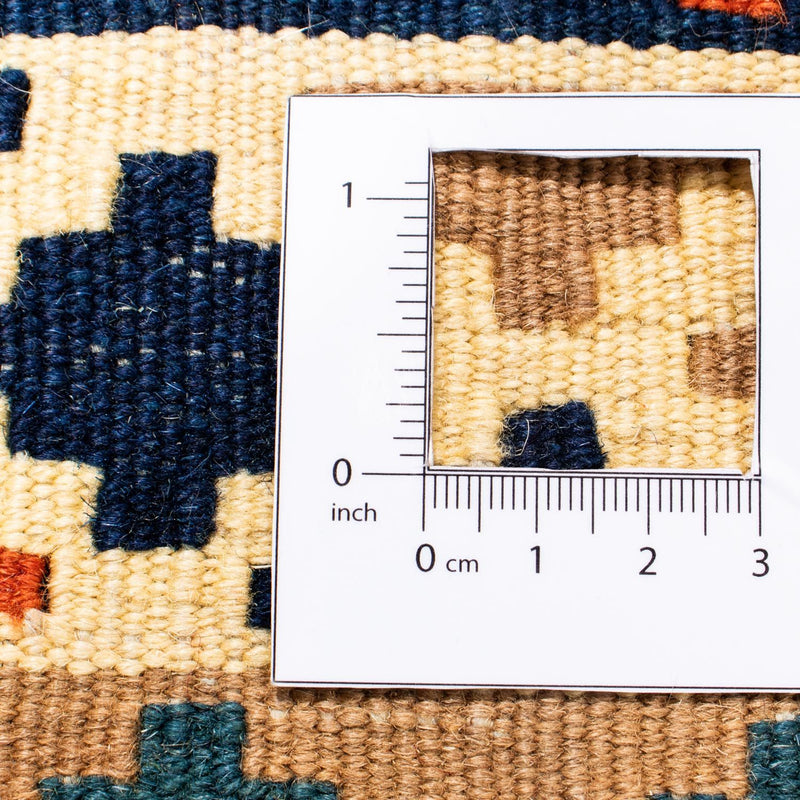 Kelim tapijt - Oosters vierkant  - 107 x 101 cm - beige