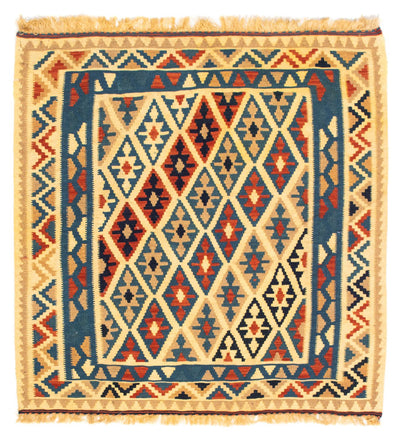 Kilim Fars Tapijt 102x105cm