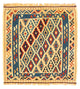 Kilim Fars Tapijt 102x105cm