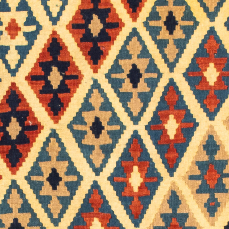 Kelim tapijt - Oosters vierkant  - 105 x 102 cm - veelkleurig