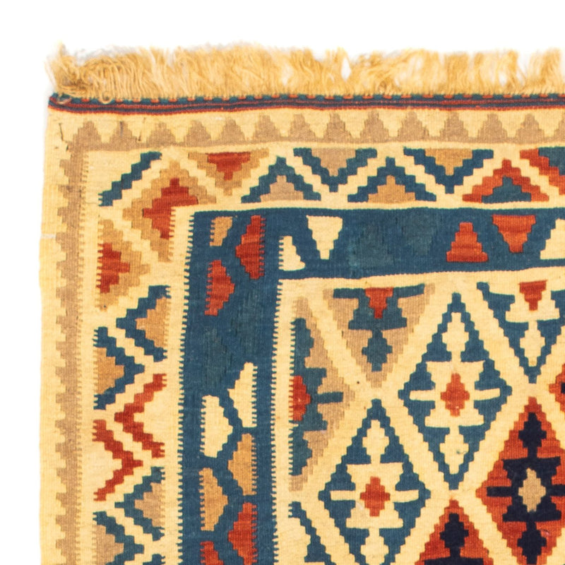 Kelim tapijt - Oosters vierkant  - 105 x 102 cm - veelkleurig