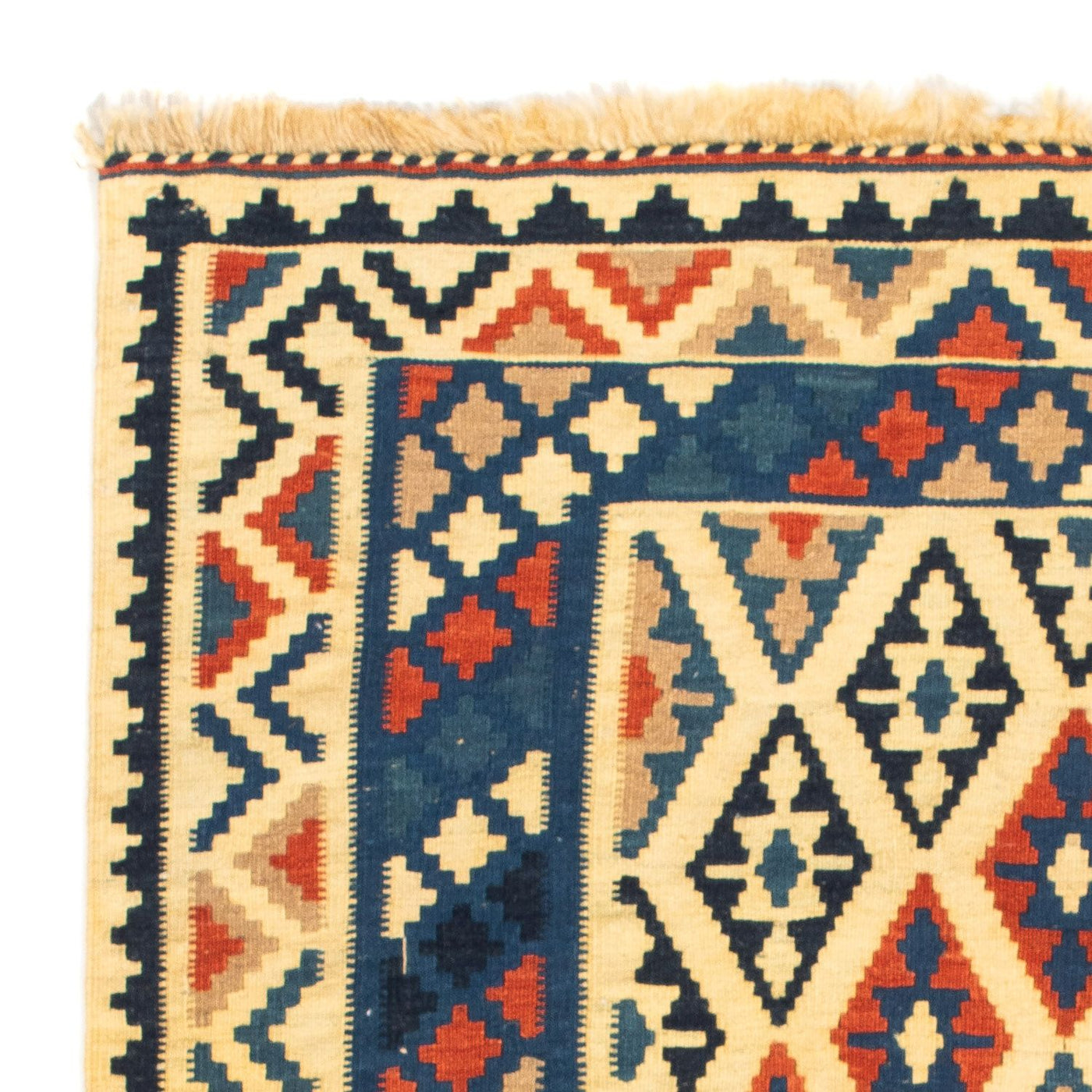 Kilim Fars Tapijt 100x100cm