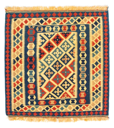 Kilim Fars Tapijt 102x105cm
