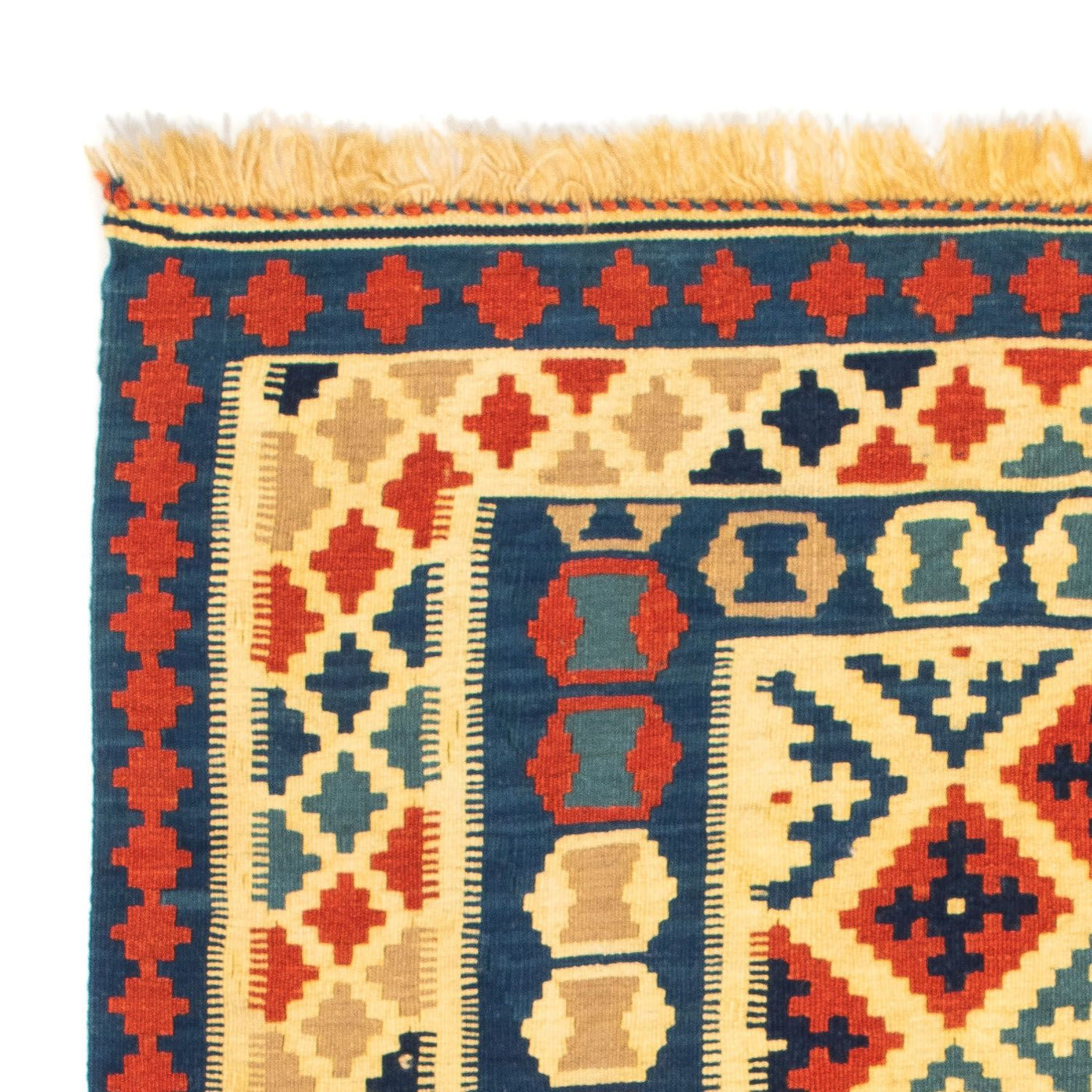 Kilim Fars Tapijt 105x102cm