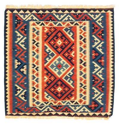 Kilim Fars Tapijt 101x104cm