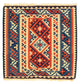Kilim Fars Tapijt 104x101cm