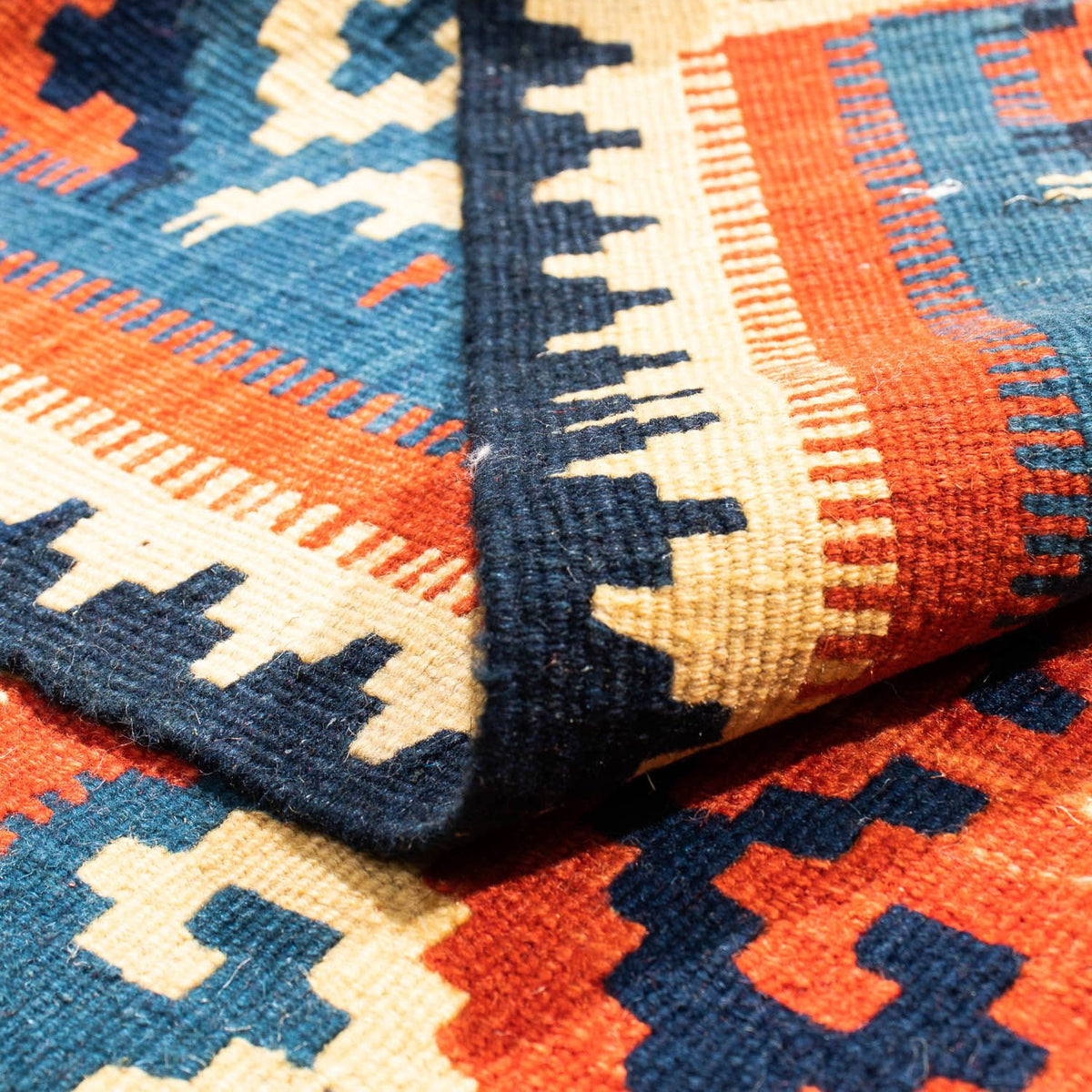 Kelim tapijt - Oosters vierkant  - 104 x 101 cm - veelkleurig