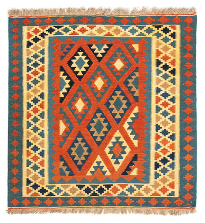 Kilim Fars Tapijt 103x103cm