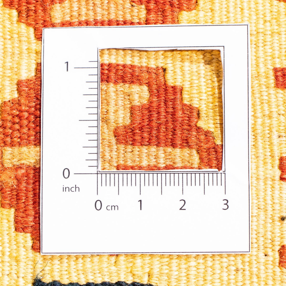 Kelim tapijt - Oosters vierkant  - 103 x 100 cm - beige