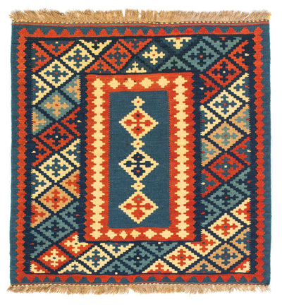 Kilim Fars Tapijt 100x100cm