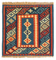 Kilim Fars Tapijt 100x100cm
