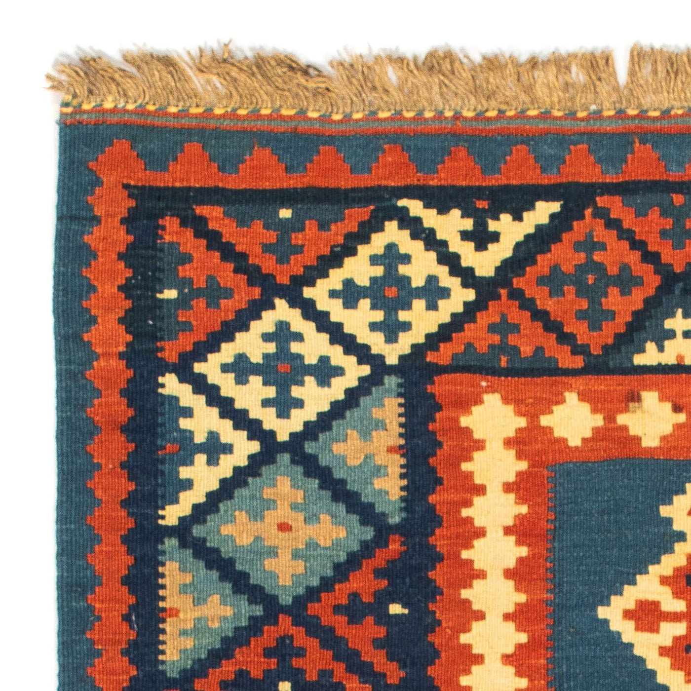 Kilim Fars Tapijt 100x100cm