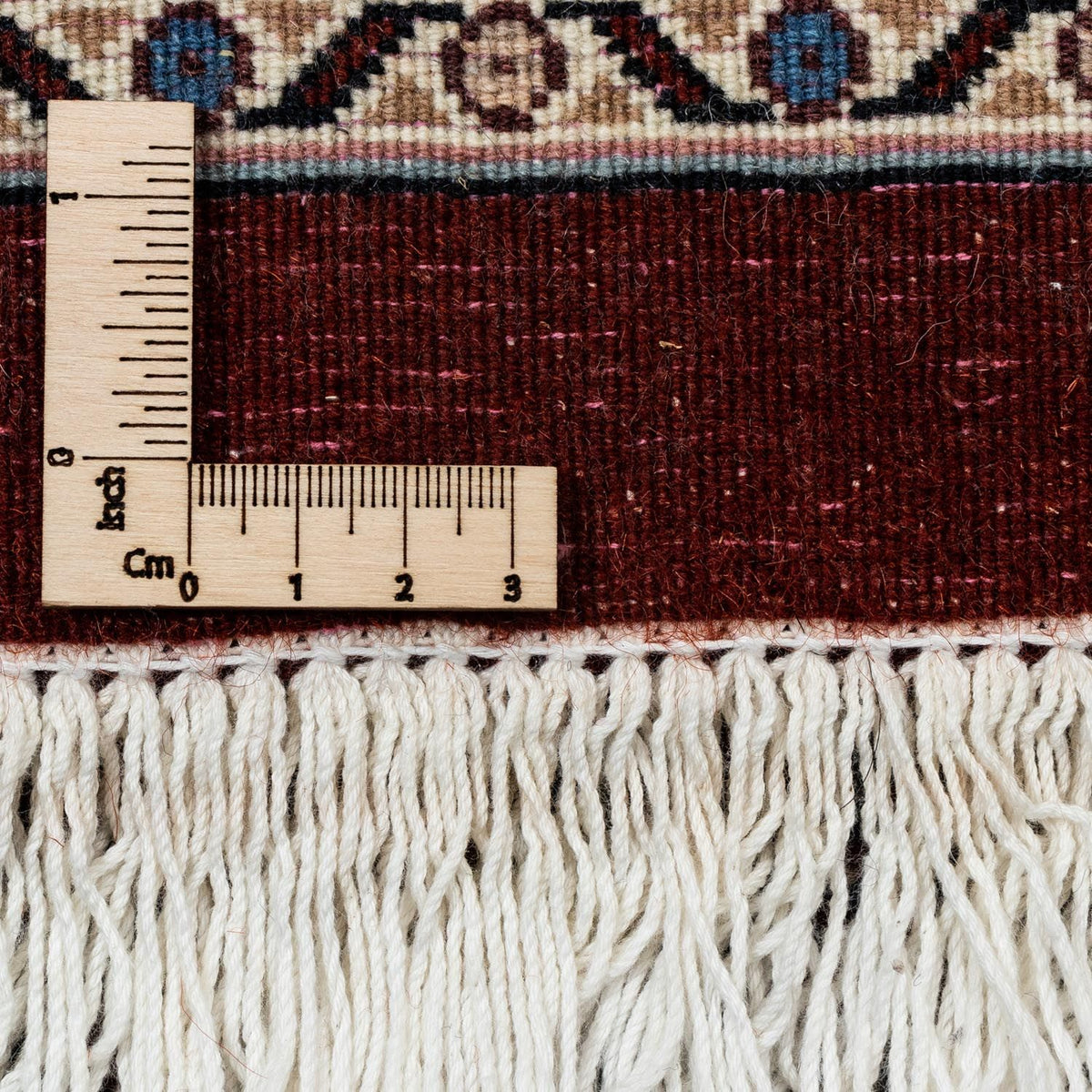 Perzisch tapijt - Klassiek - 351 x 250 cm - donkerrood