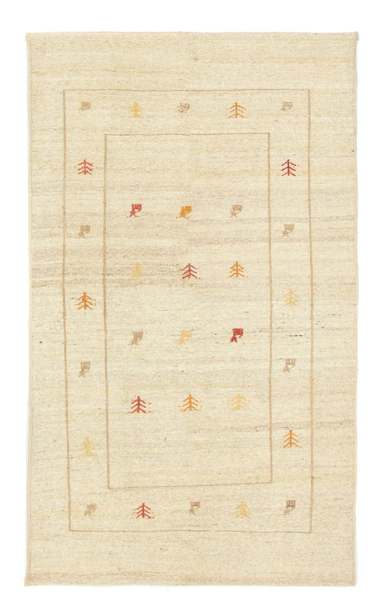 Gabbeh tapijt - Perzisch - 179 x 108 cm - beige