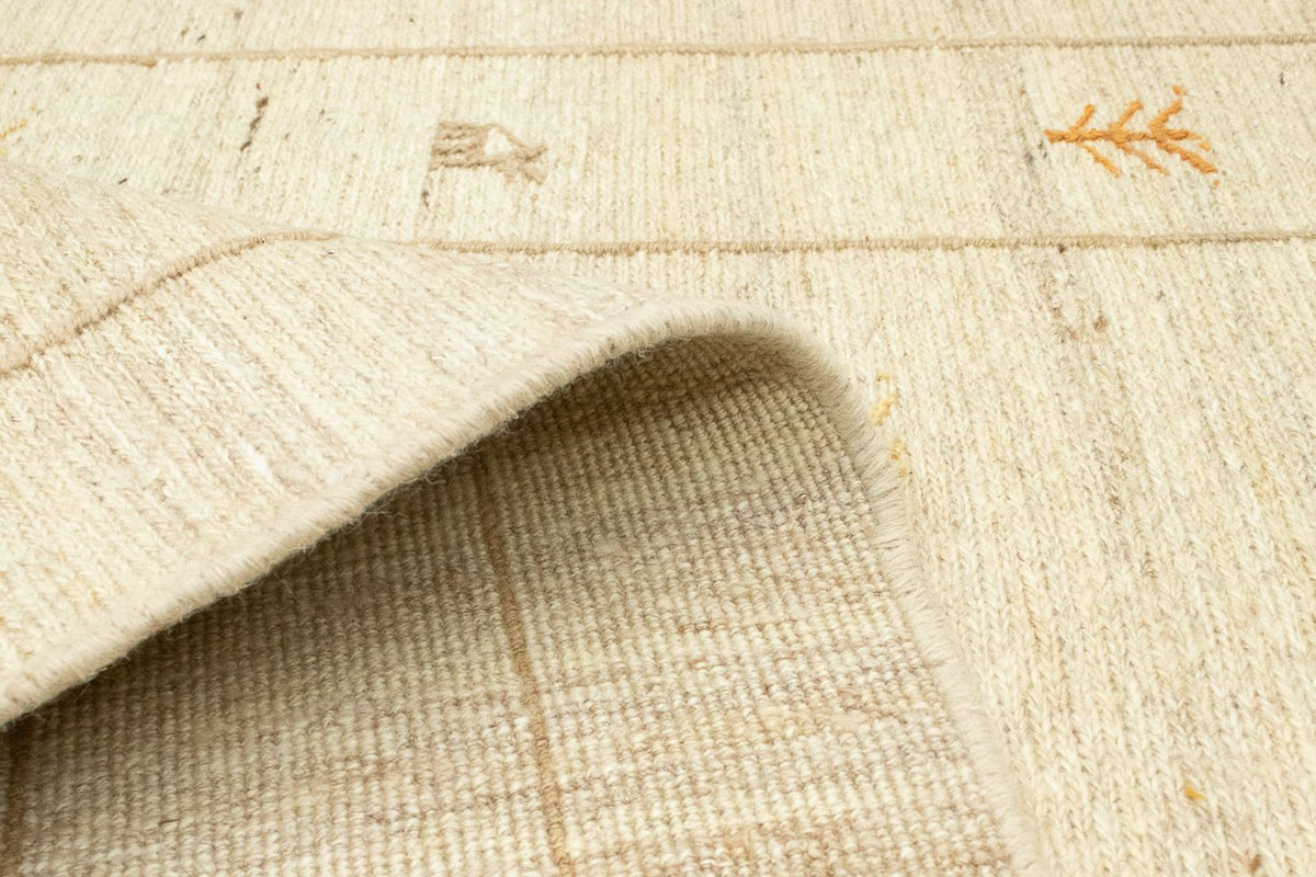 Gabbeh tapijt - Perzisch - 179 x 108 cm - beige