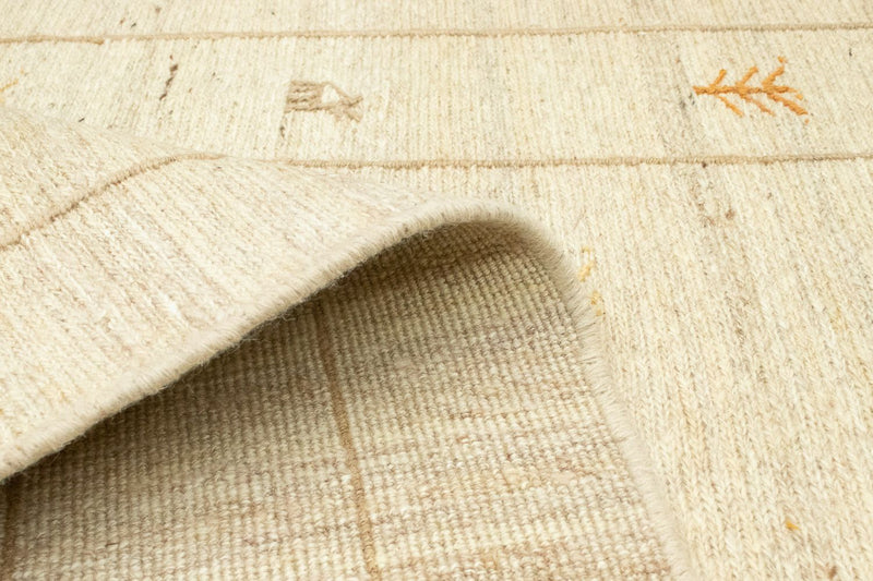 Gabbeh tapijt - Perzisch - 179 x 108 cm - beige