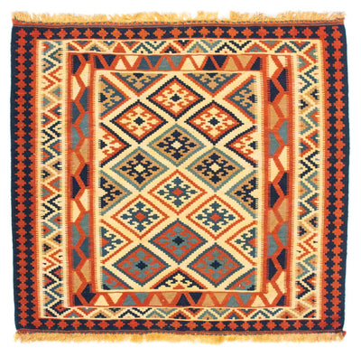 Kilim Fars Tapijt 100x103cm