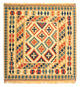 Kilim Fars Tapijt 105x103cm