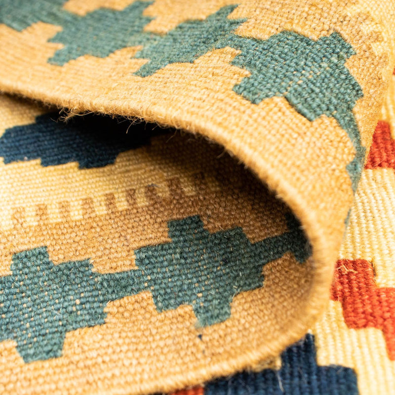 Kelim tapijt - Oosters vierkant  - 105 x 103 cm - veelkleurig