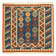 Kilim Fars Tapijt 105x103cm