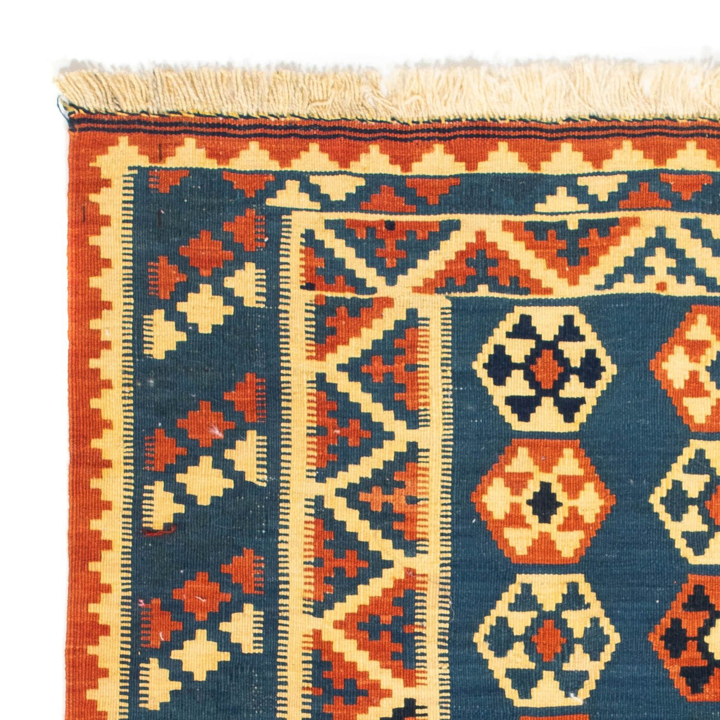 Kilim Fars Tapijt 105x103cm