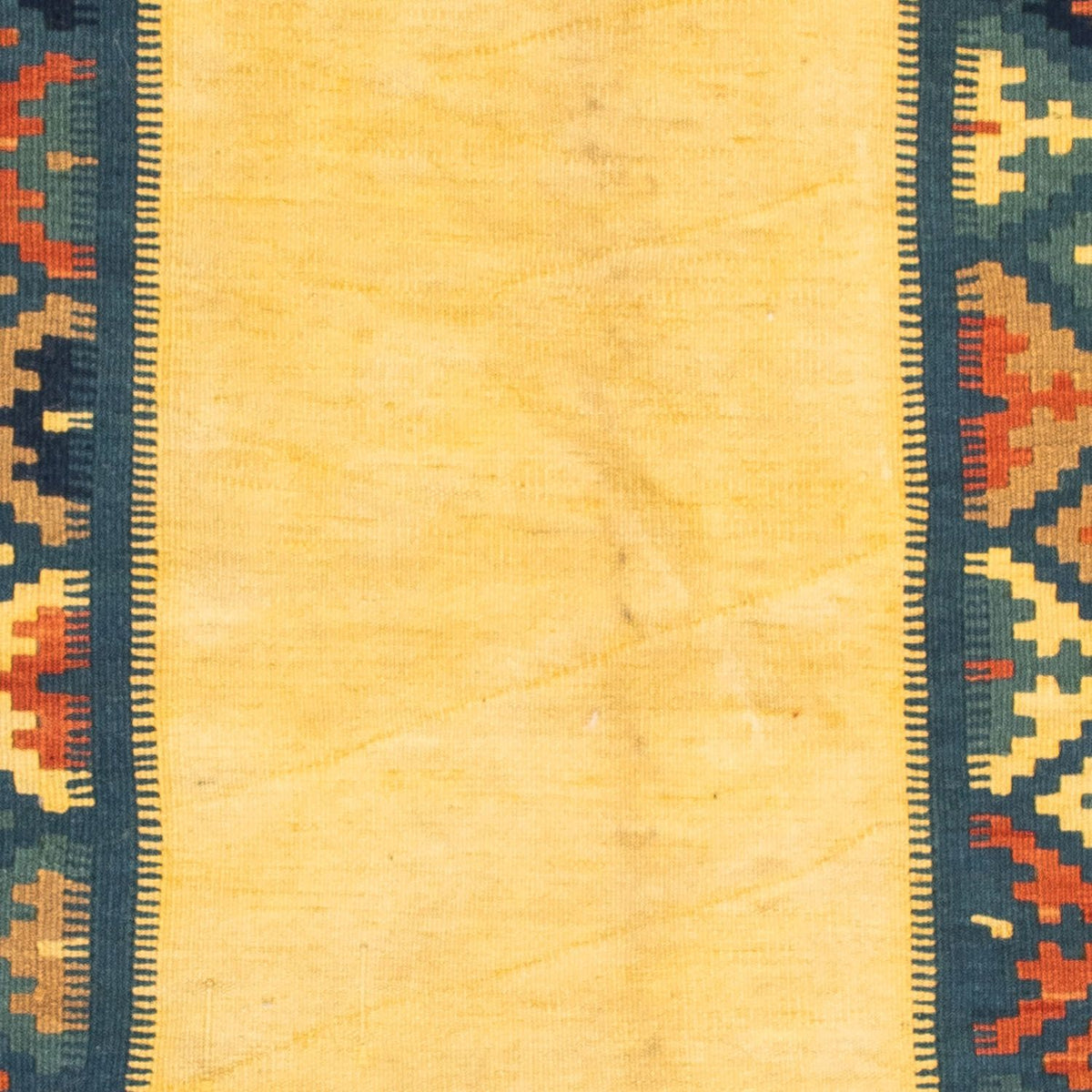 Kelim tapijt - Oosters vierkant  - 100 x 97 cm - beige