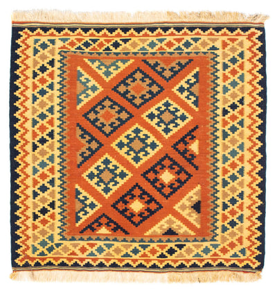 Kilim Fars Tapijt 100x103cm