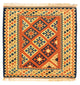 Kilim Fars Tapijt 100x103cm