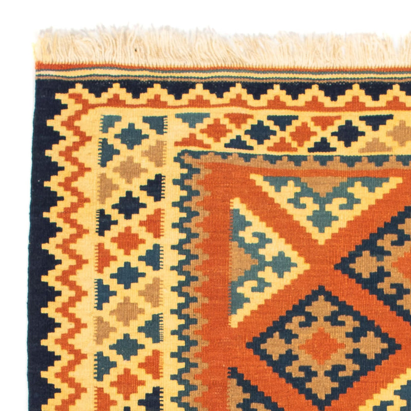 Kelim tapijt - Oosters vierkant  - 103 x 100 cm - roest