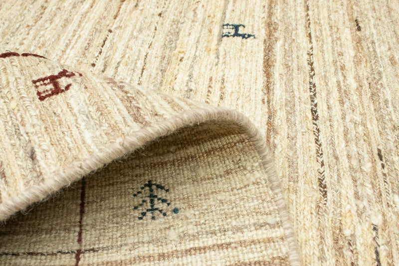 Gabbeh tapijt - Perzisch - 174 x 121 cm - beige