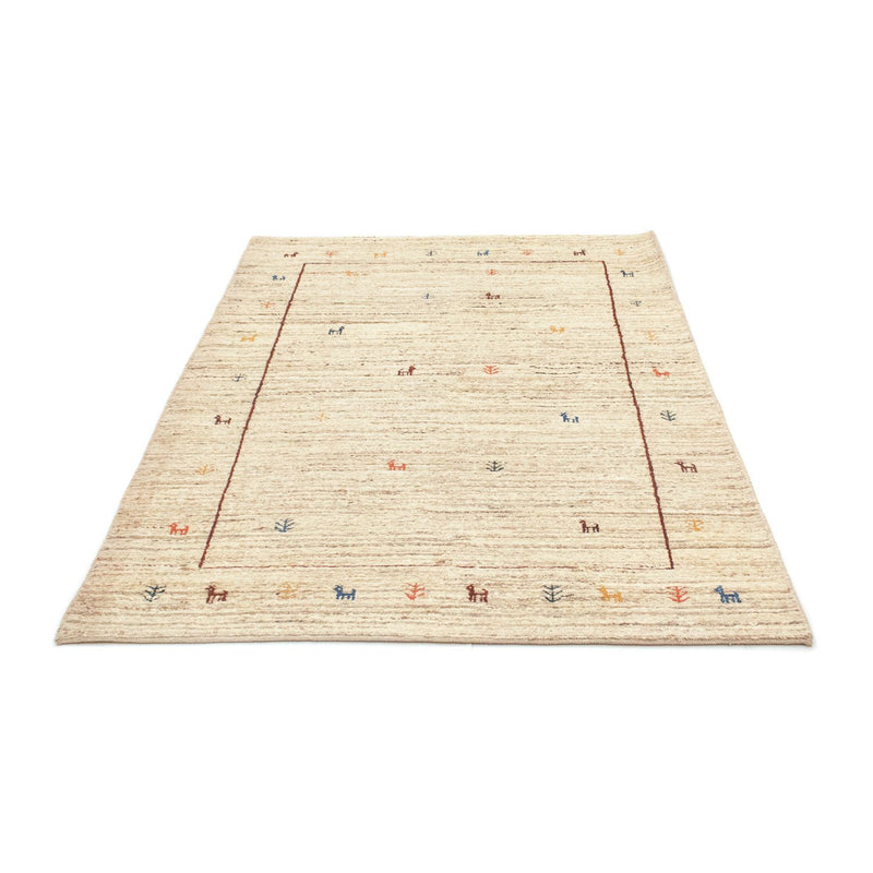 Gabbeh tapijt - Perzisch - 174 x 121 cm - beige