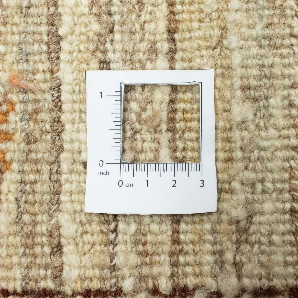 Gabbeh tapijt - Perzisch - 174 x 121 cm - beige