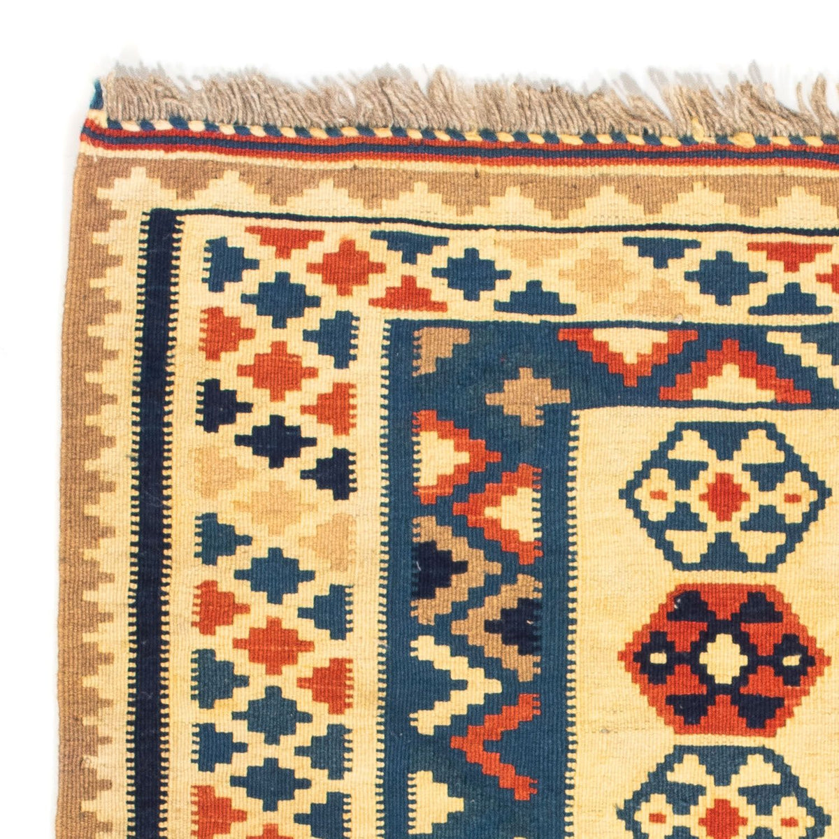 Kilim Fars Tapijt 100x103cm