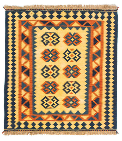 Kilim Fars Tapijt 100x107cm