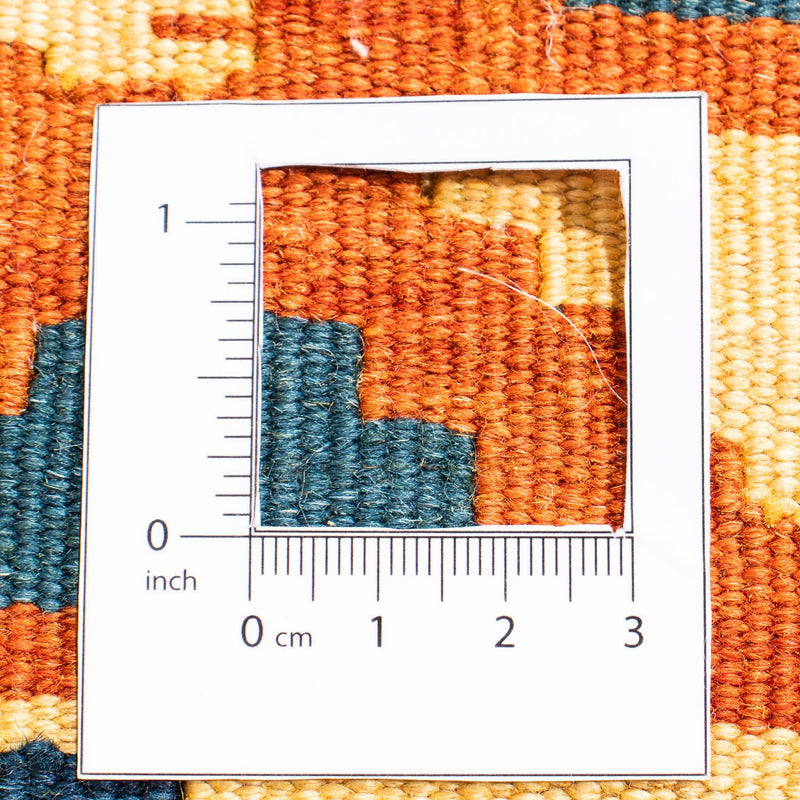 Kelim tapijt - Oosters vierkant  - 107 x 100 cm - licht beige