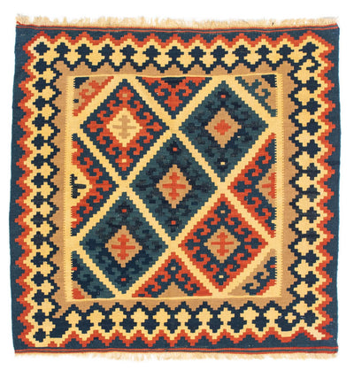Kilim Fars Tapijt 96x98cm